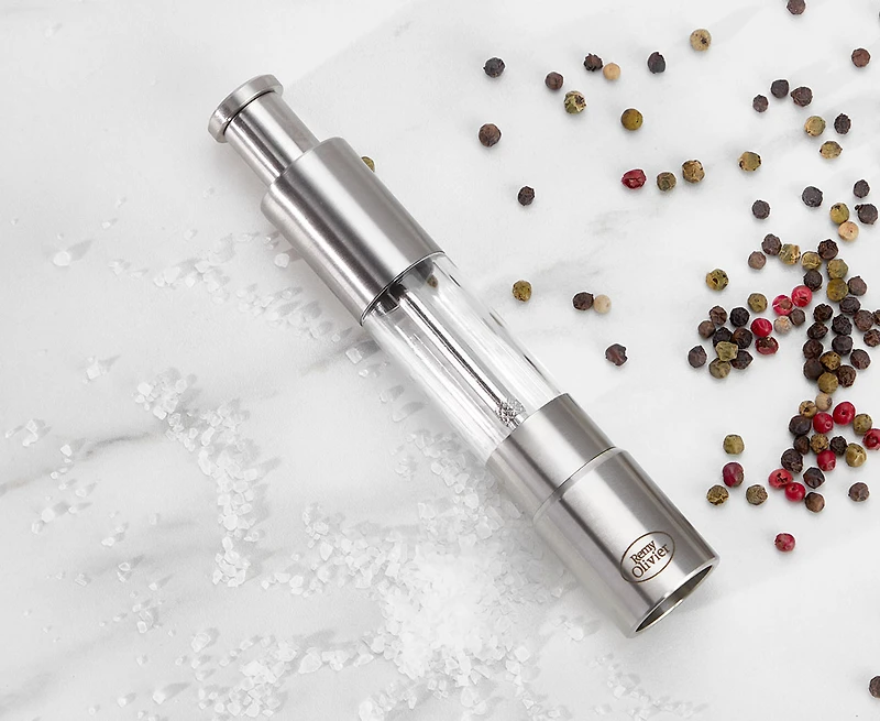 Remy Olivier Salt or Pepper Mill, 6"
