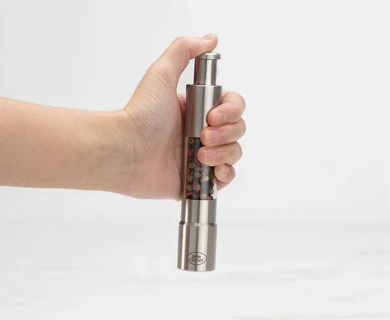 Remy Olivier Salt or Pepper Mill, 6"