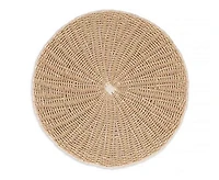 Echo Round Woven Placemat