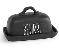Beurrier rétro, noir