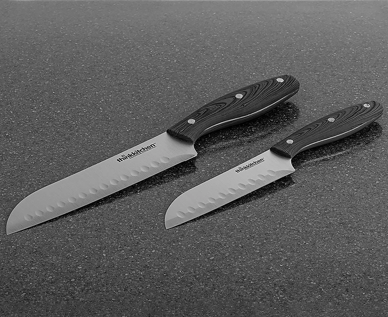 Ensemble de deux couteaux Santoku thinkkitchen