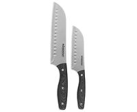 Ensemble de deux couteaux Santoku thinkkitchen