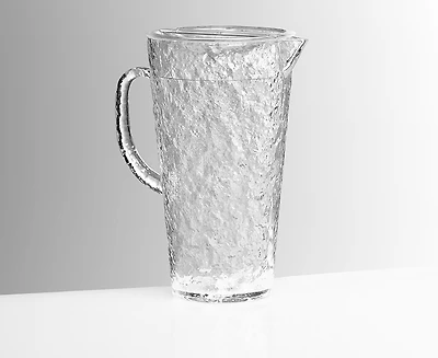 Crystal Acrylic Pitcher