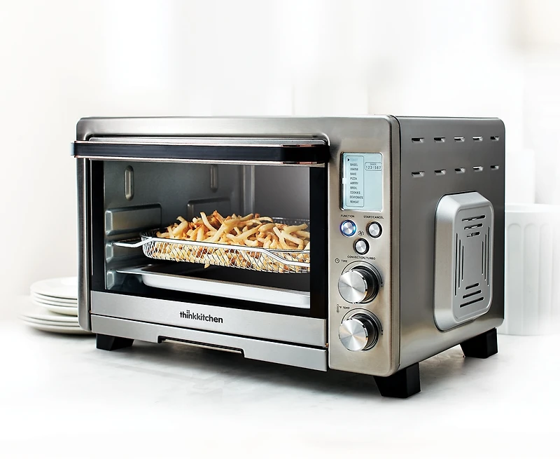 Four grille-pain numérique à convection et friteuse à air Diverse thinkkitchen
