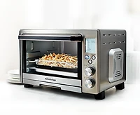 Four grille-pain numérique à convection et friteuse à air Diverse thinkkitchen
