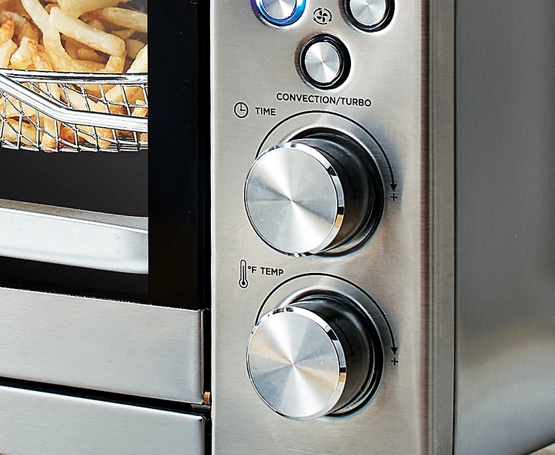 Four grille-pain numérique à convection et friteuse à air Diverse thinkkitchen
