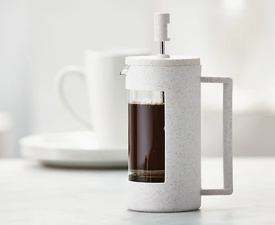 Wheat Straw French Press Coffee Maker, 800ml