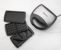 Presse-sandwich 3-en-1 thinkkitchen