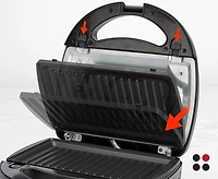 Presse-sandwich 3-en-1 thinkkitchen