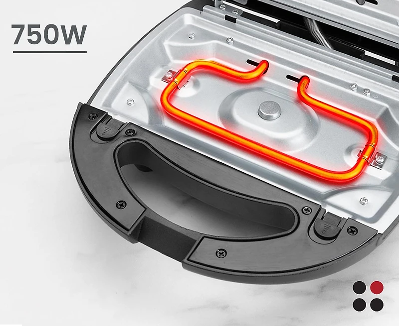Presse-sandwich 3-en-1 thinkkitchen