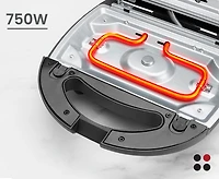Presse-sandwich 3-en-1 thinkkitchen