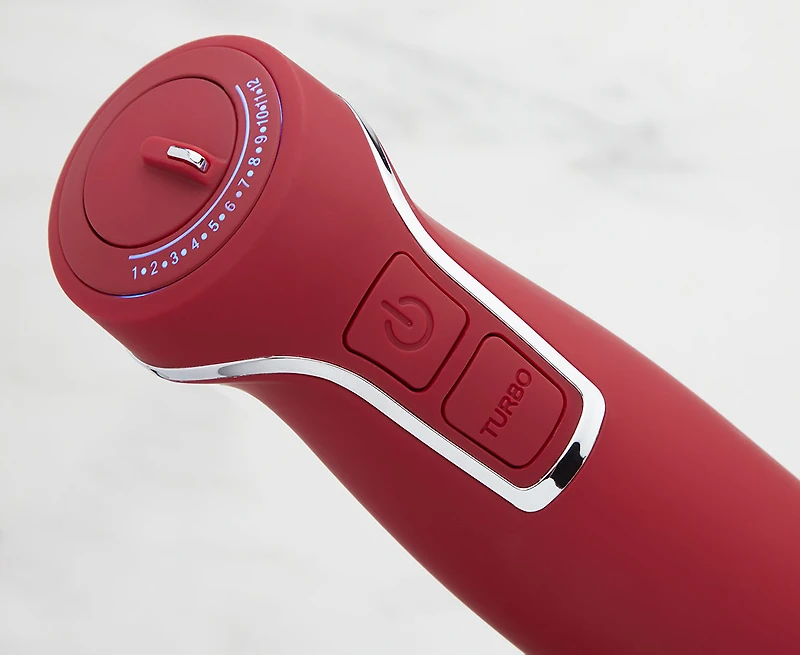 thinkkitchen Pro-Blend Hand Blender, Red