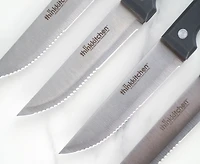 thinkkitchen Berliner Steak Knives, Set of 4