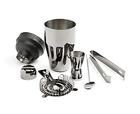 Kit de bar Blackout par Monsieur Bar, ens. de 5