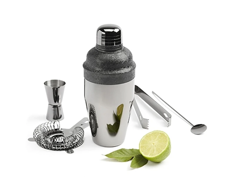 Kit de bar Blackout par Monsieur Bar, ens. de 5