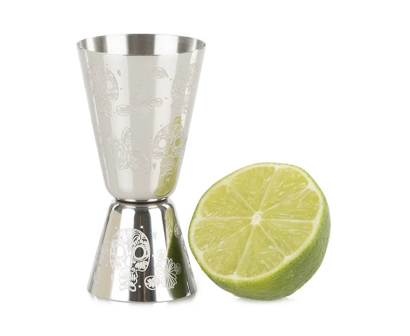 Gobelet double Crânes Monsieur Bar