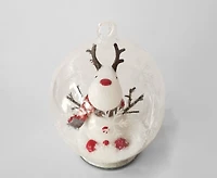 LED Rudolph Christmas Ornament
