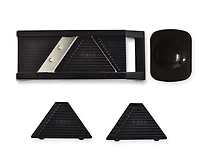 Mandoline thinkkitchen polyvalente avec 3 options à couper