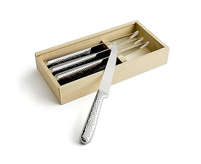 thinnkitchen Ryku Steak Knives, Set of 4