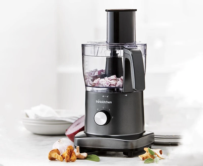 Robot culinaire Nora, argent, 1,2 L