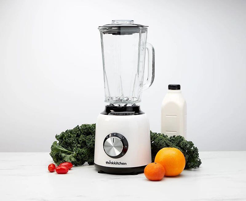 Mélangeur Fiona thinkkitchen, blanc, 1,5 L