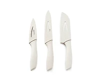 Ensemble de trois couteaux écolos thinkkitchen