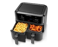 Chefman Double Basket Air Fryer, 8.5 L
