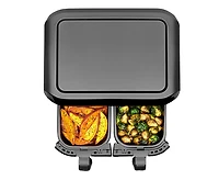 Chefman Double Basket Air Fryer, 8.5 L