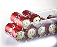 Bac de rangement à canettes pour le frigo thinkkitchen