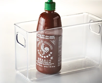 thinkkitchen Fridge Tall Storage Bin