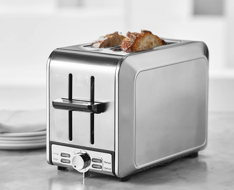 Grille-pain à deux tranches Everest thinkkitchen