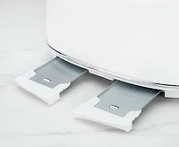 Grille-pain à 4 fentes thinkkitchen Retro, blanc