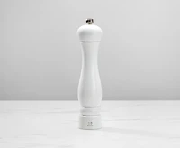 Peugeot Clermont moulin à poivre laqué, 24 cm, blanc