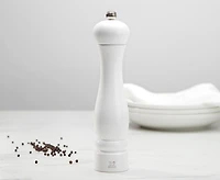 Peugeot Clermont moulin à poivre laqué, 24 cm, blanc