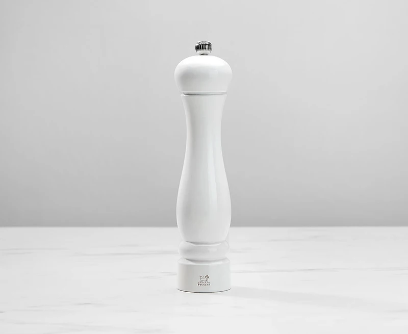 Peugeot Clermont Salt Mill, 24cm, White