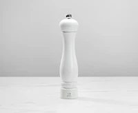 Peugeot Clermont Salt Mill, 24cm, White