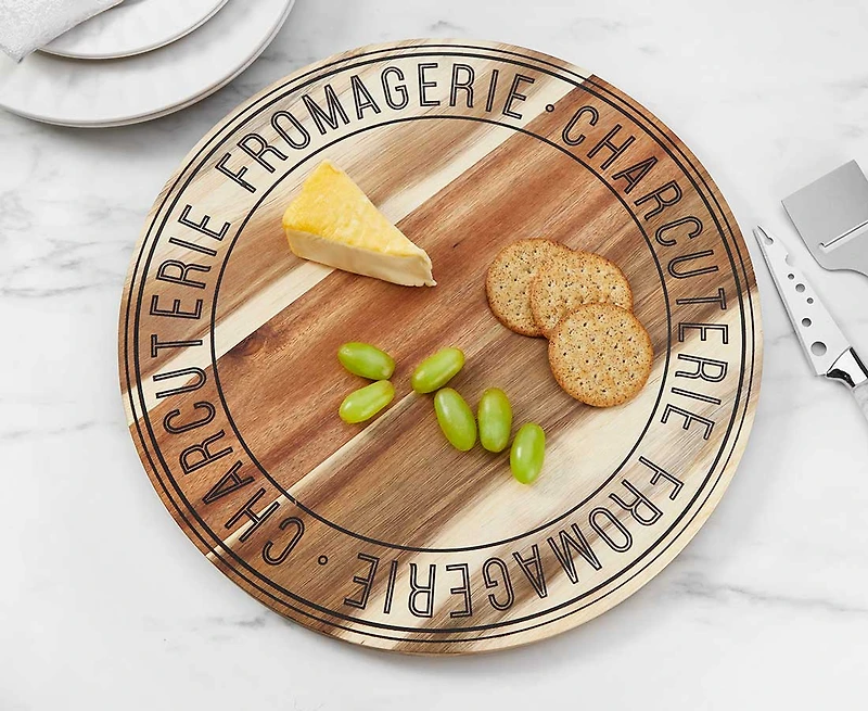 Plateau de service rond Diversité