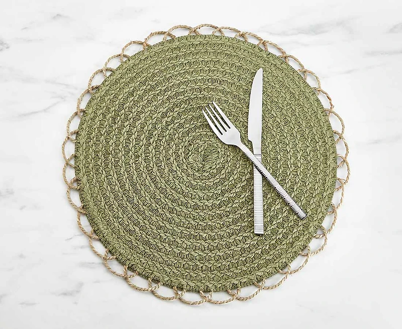 Loop Paper and Grass Placemat