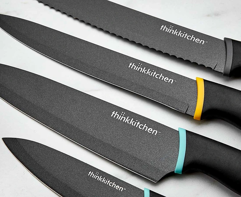 Ensemble de couteaux de 7 pièces Microstripe thinkkitchen