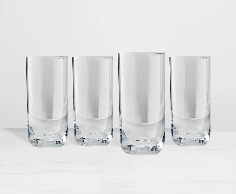Lea Highball Glasses, Set of 4