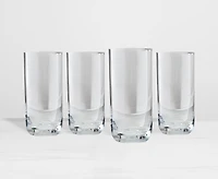 Lea Highball Glasses, Set of 4