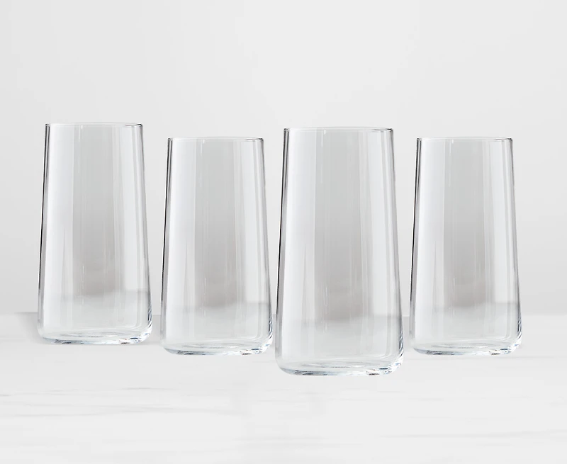 Clark Highball Glasses, Set of 4