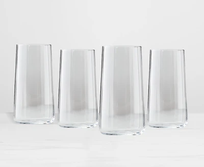 Clark Highball Glasses, Set of 4