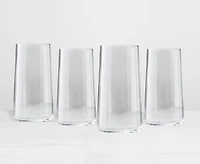 Clark Highball Glasses, Set of 4