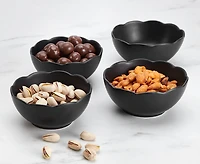 Bols Matte, noir mat, ens. de 4