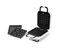 Machine à gaufre, beigne et sandwich Baker's Delight 3-en-1 par thinkkitchen