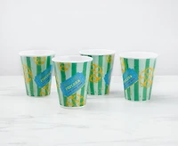 Movie Time Popcorn Bowls, Multicolour, Set of 4