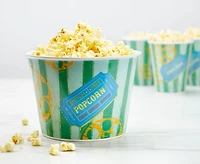 Movie Time Large Popcorn Bowl, Multicolour