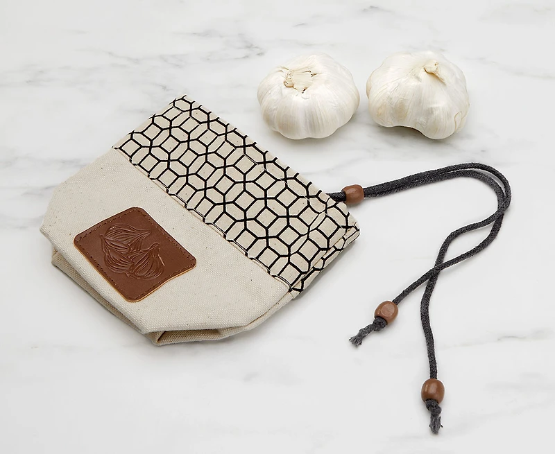 Tofino Canvas Cotton Garlic Preservative Bag