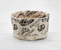 Fresh Printed Bread Basket